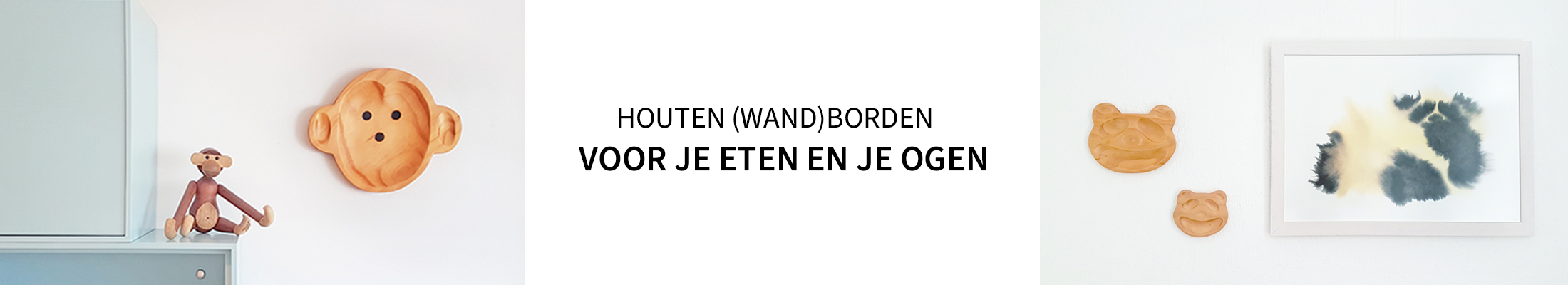 Houten (wand)borden
