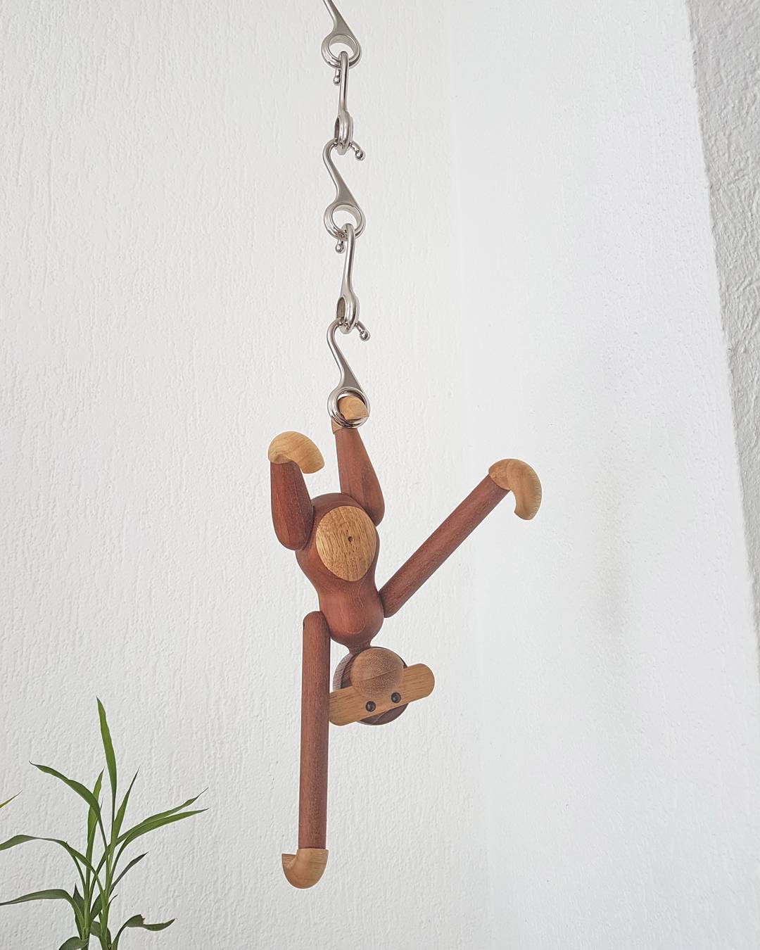 Alsof ze ervoor gemaakt zijn, deze Fintorp-haken van @ikeanederland! 🐵
#ikeabijmijthuis #fintorp #kaybojesen #kaybojesenmonkey #urbanjungle #liaan #outofthebox