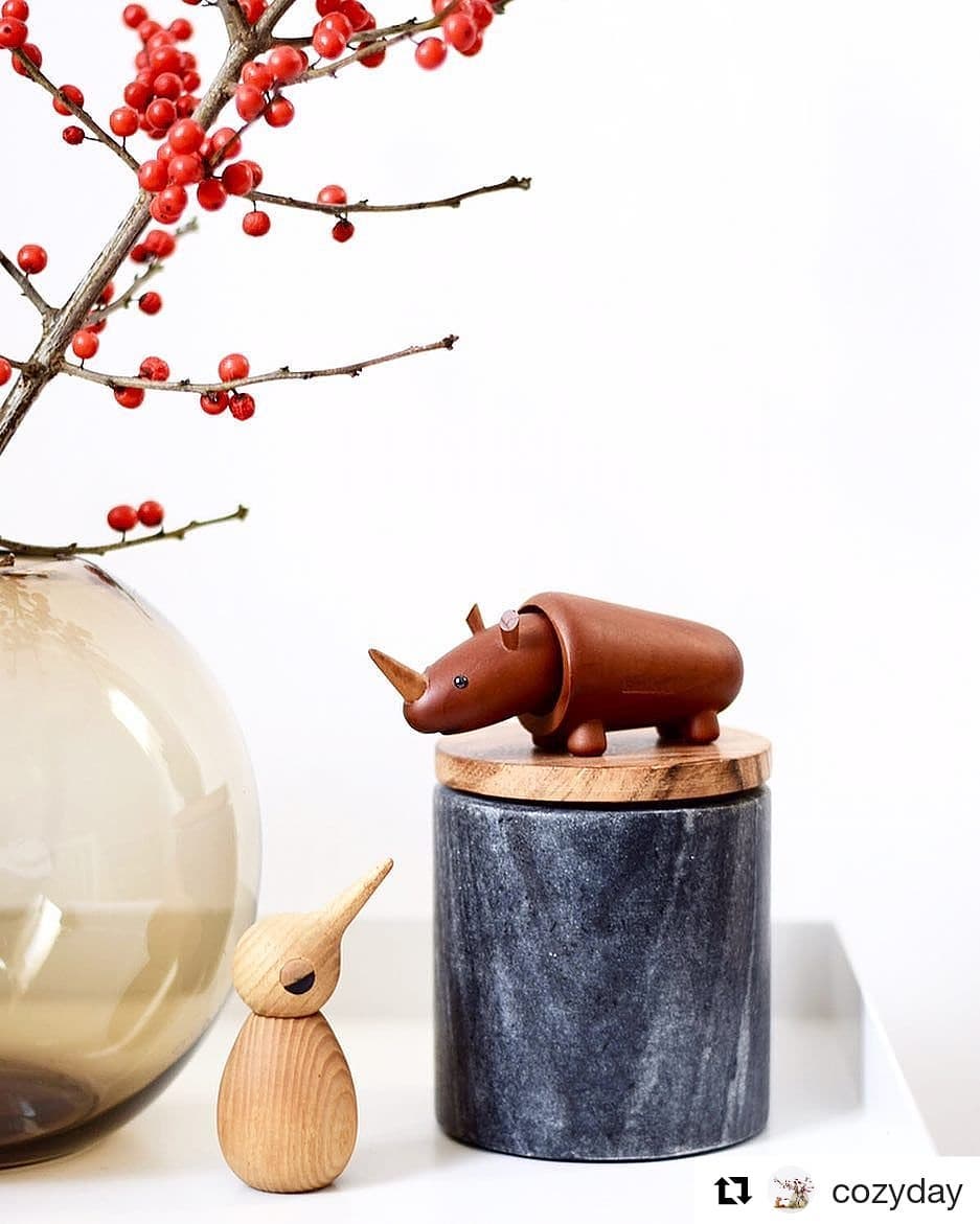Photo credit: @cozyday
Unicorns are real. They are just fat and we call them Rhinos! 🦄🦏 #nietvoeren #rhino #neushoorn #architectmade #kristianvedel #bird #homeaccessories #woonaccessoires