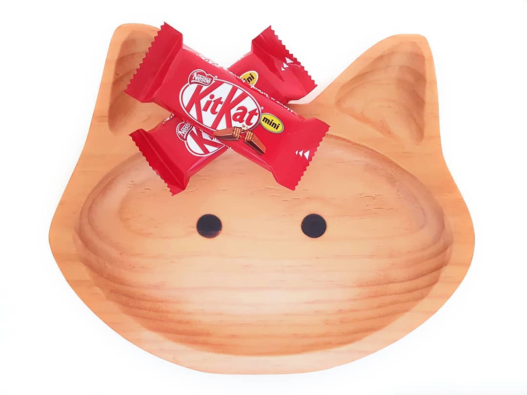 Caturday, my favorite day of the week! 😻
#nietvoeren #caturday #catsofinstagram #instakitty #kittycat #hellokitty #kawaii #kitkat #haveabreak #mybreak #haveabreakhaveakitkat #woodenplates #wandbord #wooddesign #wooddecor