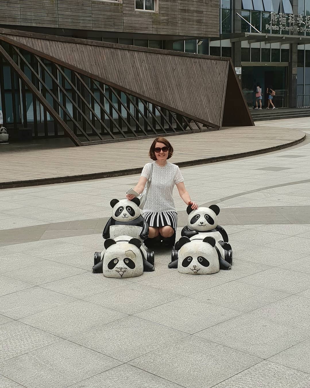 The face behind the pandas! 🐼
#nietvoerenopvakantie #china #chengdu #pandalove #nooitmeernaarhuis