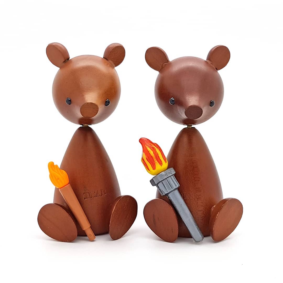 Flamberen 😆

#flamberen #woordgrap #wordplay #pun #punintended #sopunny #punstagram #bear #woodenbear #bears #brownbears #instabears #bearsofinstagram #cute #kawaii #vintage #japanesedesign #midcenturymodern #midcenturywood #homeaccessories #interiordetails #torch #nietvoeren