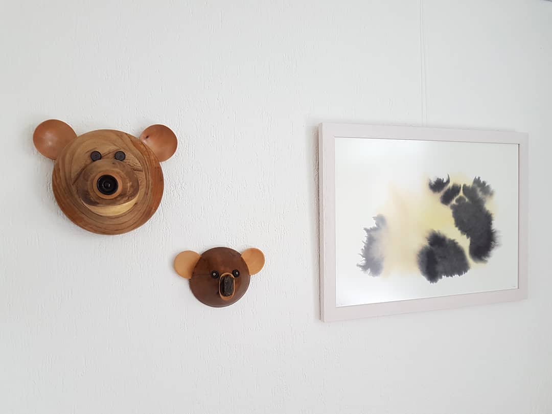 Put some wooden wall trophies up today! 💪😅
#signaturewall #featurewall #walltrophy #trophy #trophee #trofee #ropvanmierlo #pandapainting #giantpanda #reuzenpanda #koala #koalabear #dropbear #instabears #bearsofinstagram #recycling #upcycling #handmade #homemade #instacraft #instadecor #walldecor #naturaldecor #animalart #urbanjungle #makewastebeautiful