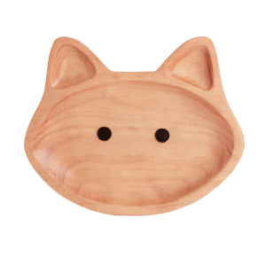Houten bord poes