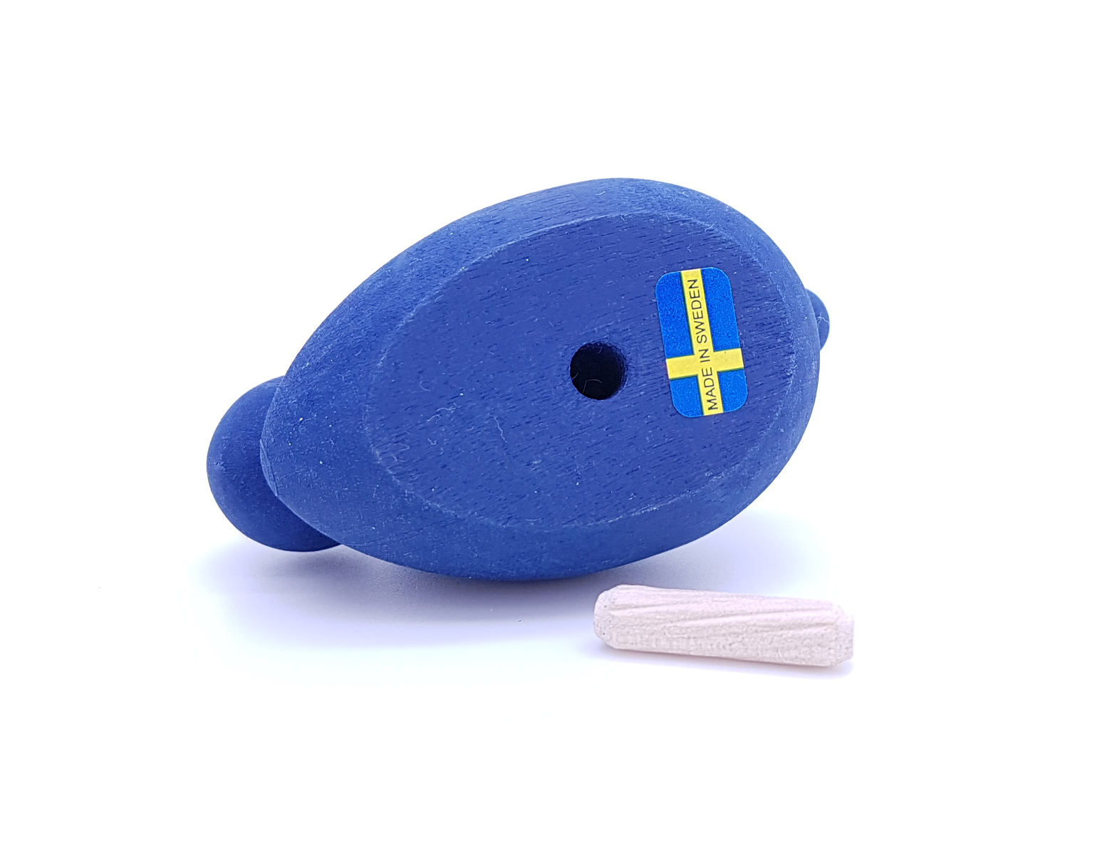 Konijn donkerblauw